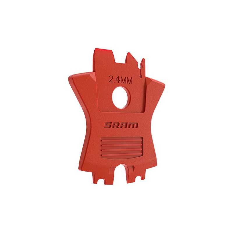 SRAM Juego de espaciadores para pinza freno 1.8 MM CODE R/RS/RSC/ULTIMATE 105819