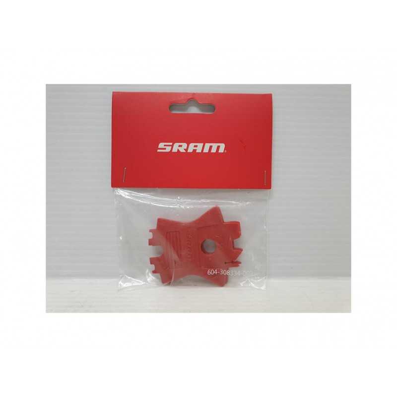 Set of spacers for monobloc brake caliper  2.4 MM ETAP/S900