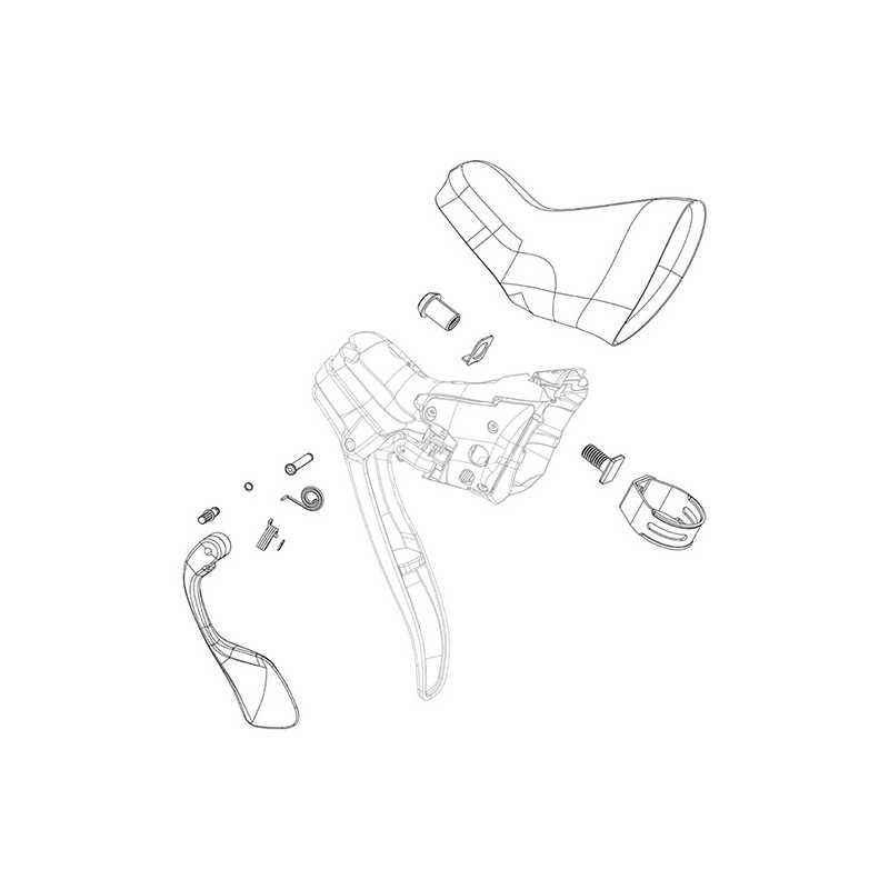 SRAM Kit de montaje pistón maestro para maneta freno/cambio HRD/HRR 101702