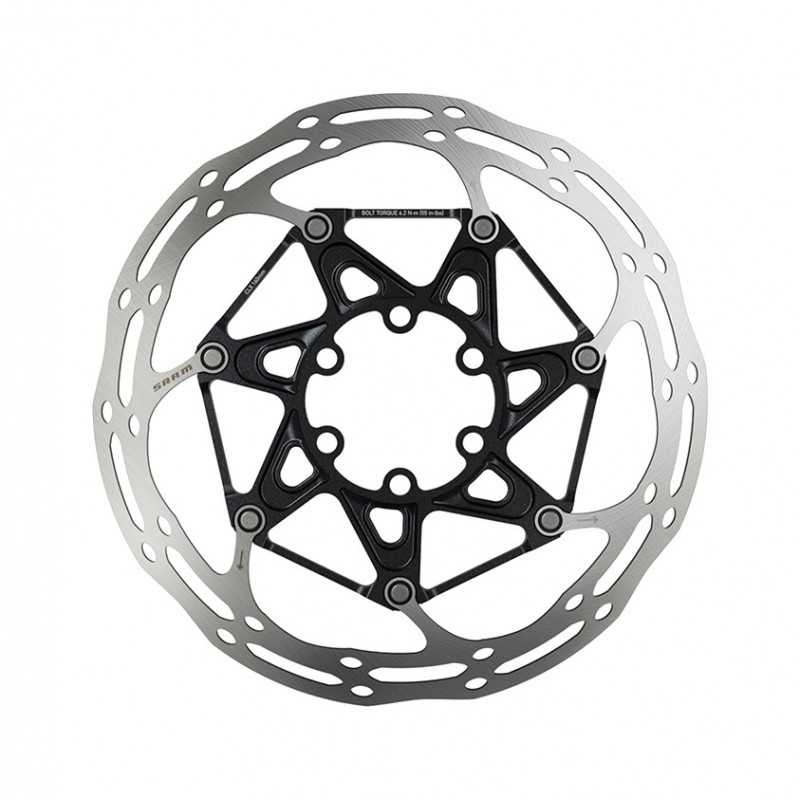SRAM Disco de freno 6 agujeros (2 piezas) + tornillos CENTERLINE 101848