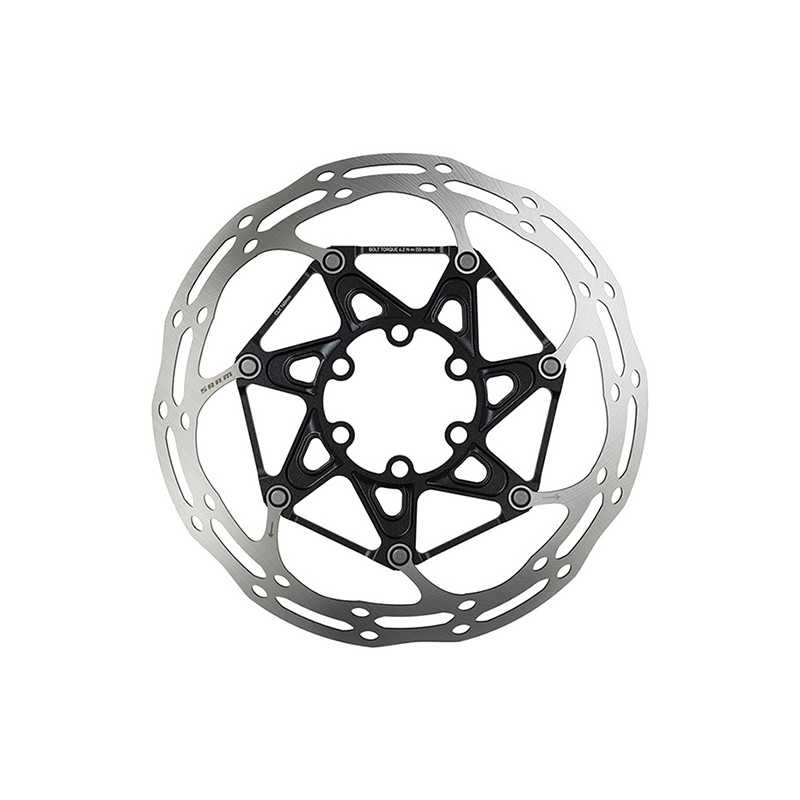 SRAM 6-hole brake disc (2 pieces) + screws CENTERLINE 100919