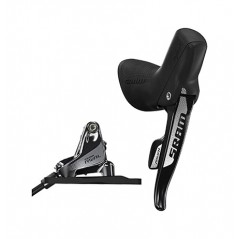SRAM Maneta de moto con cambio trasero y freno delantero hidráulico RIVAL22 FLAT MOUNT 100943