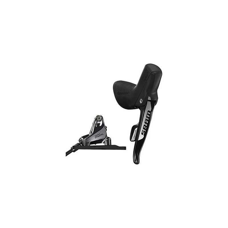 SRAM Maneta de moto con cambio trasero y freno delantero hidráulico RIVAL22 FLAT MOUNT 100943