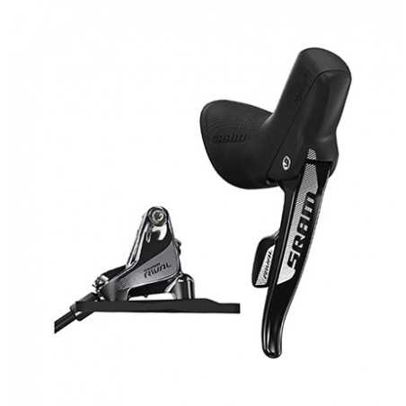 SRAM Motorcycle lever with rear derailleur and hydraulic front brake RIVAL22 FLAT MOUNT 100943