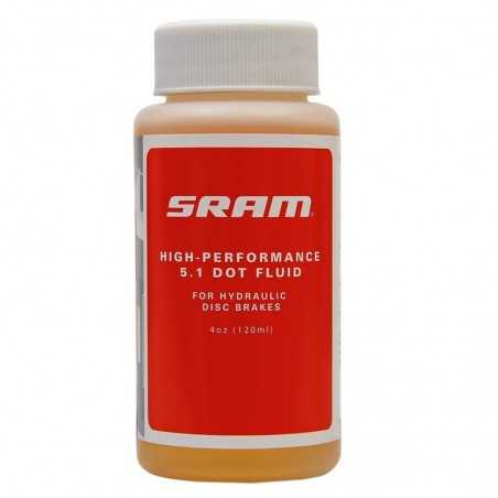 SRAM Liquido de frenos hidraulicos 5.1 DOT 120 ML 101224