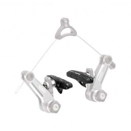 Brake shoe with bracket  SHORTY ULTIMATE (ROAD) CROSS + CATRIDGE