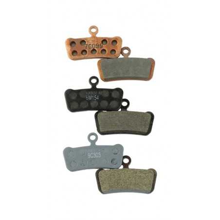 SRAM Juego pastillas freno organicas acero GUIDE/TRAIL 100871