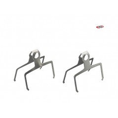 AVID Juego de 2 soportes pastilla SRAM ELIXIR/DB/LEVEL ULT B1/LEVEL TLM B1/FORCE ETAP AXS 100959
