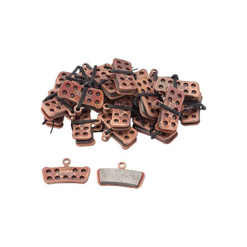 Sintered steel pad holder set  GUIDE/TRAIL (20 PAIRS)