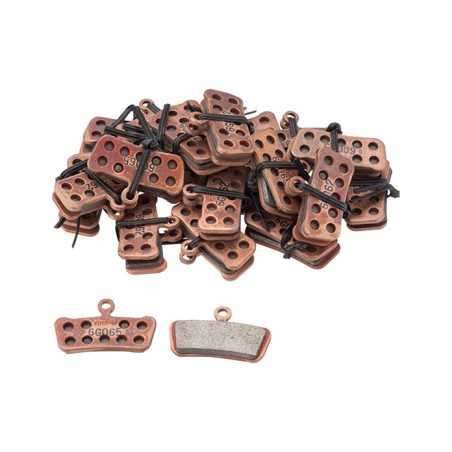 SRAM Juego de soportes pastilla acero sinterizado GUIDE/TRAIL (20 PAIRS) 100960