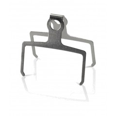 Brake pad support clip  RESSORT AVID PLAQ ELIXIR (20PAIRS)