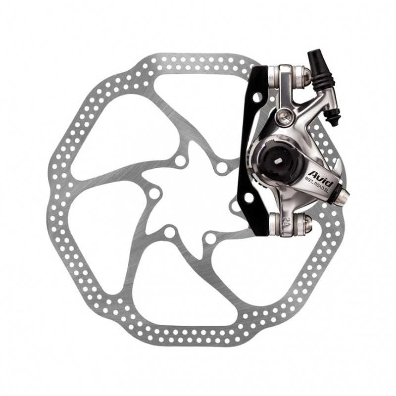 AVID Mechanical disc brake + disc + adapter BB7 SL CTRA 160 MM CPS 106044