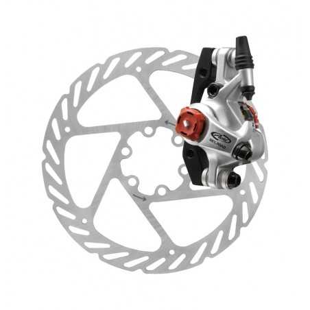 AVID Freno de disco mecánico grafito + tornillos BB7 MTB 200 MM CPS 106047