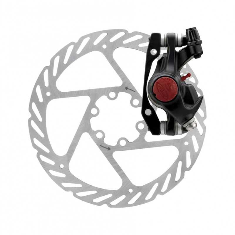 Screwless / discless mechanical disc brake  BB5 MTB CPS