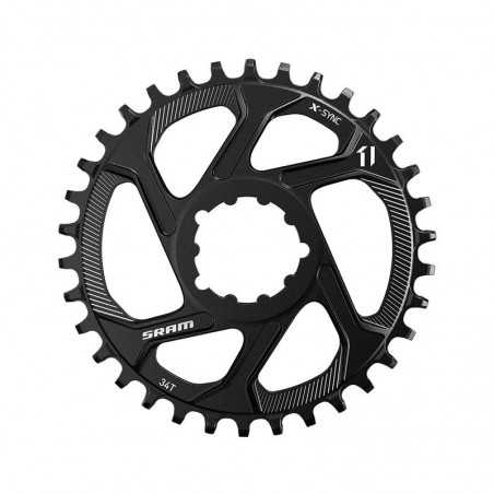 SRAM Plato X-SYNC 11V DM 6mm OFFSET 100049VAR
