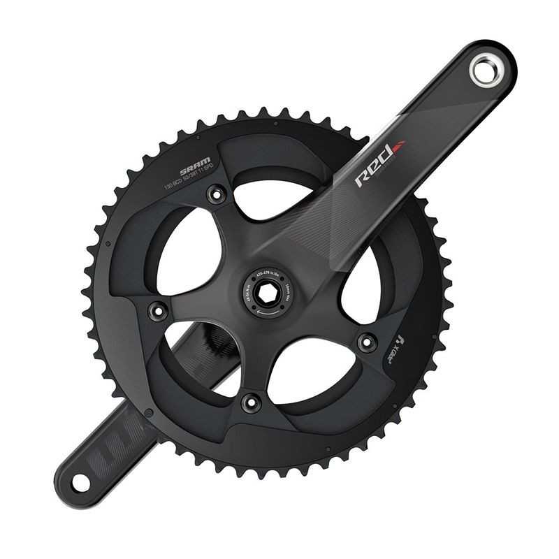 SRAM Juego de bielas RED GXP 102196VAR