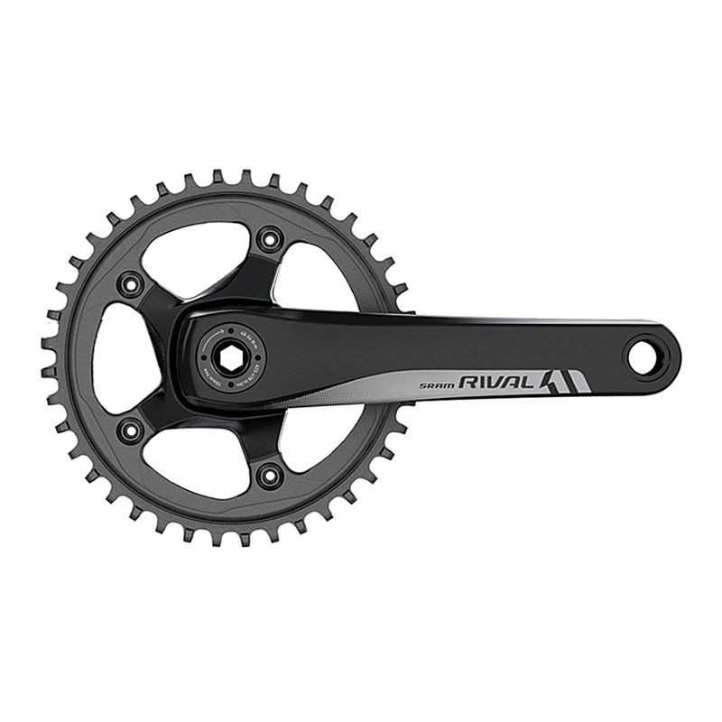 SRAM Juego de bielas RIVAL1 X-SYNC 102103VAR