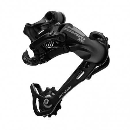 Long rear gears derailleur X5 9V