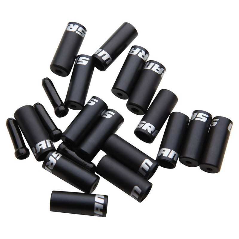SRAM Terminal funda de sierga cambio 4.0mm ALU ABIERTOS 100u 103010