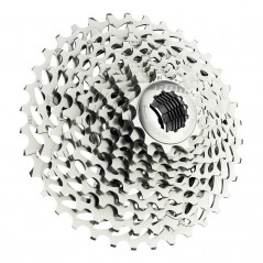 SRAM Cassette piñones PG1170 RED22/FORCE22 11V - 196gr, color plata 102029VAR