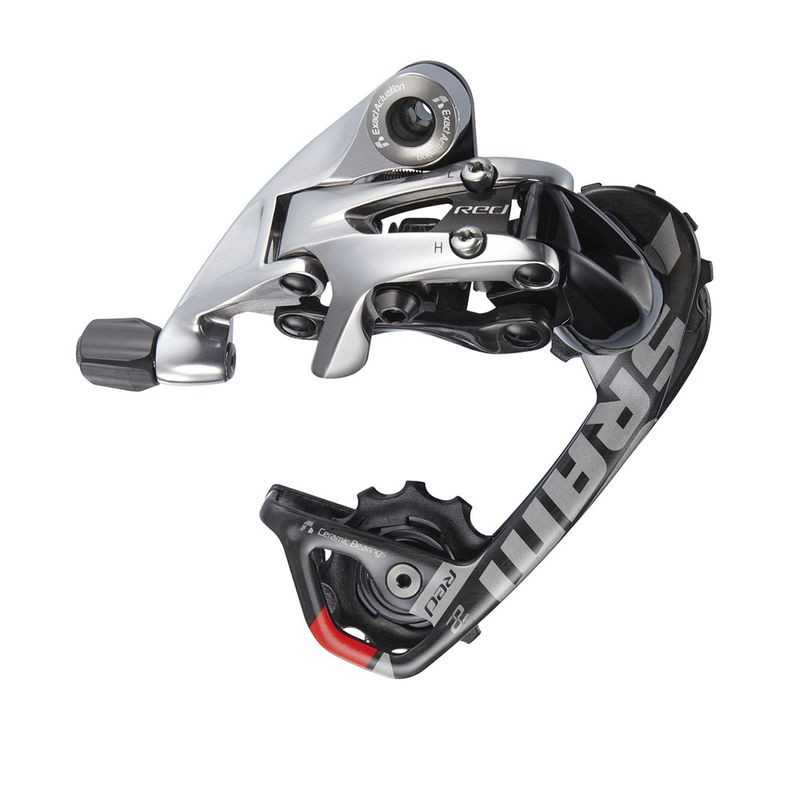 SRAM Cambio trasero marchas piñones medio NEW RED WIFLI 10V max 32T 102129