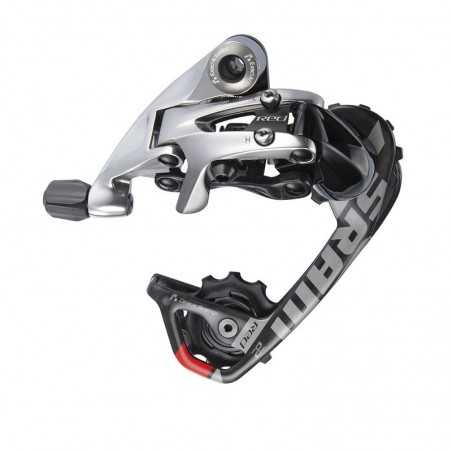 Medium rear gears derailleur  NEW RED WIFLI 10V max 32T
