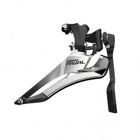 SRAM Desviador cambio de platos RIVAL22 YAW BRAZE-ON CON PROTECT.CADENA 102163