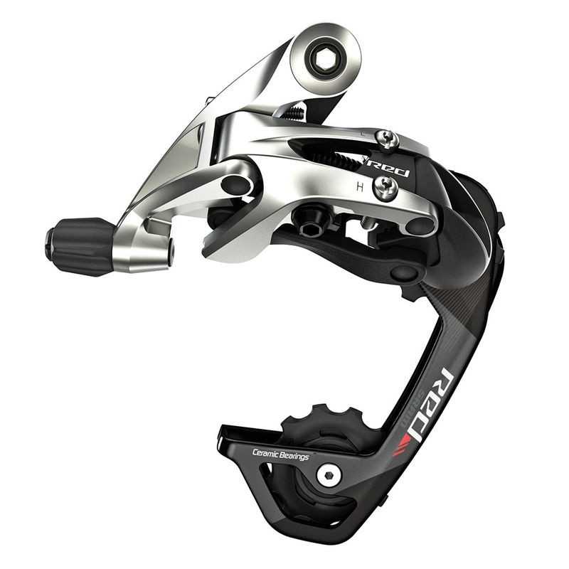 Medium rear gears derailleur  RED22 11V WIFLI max 32T