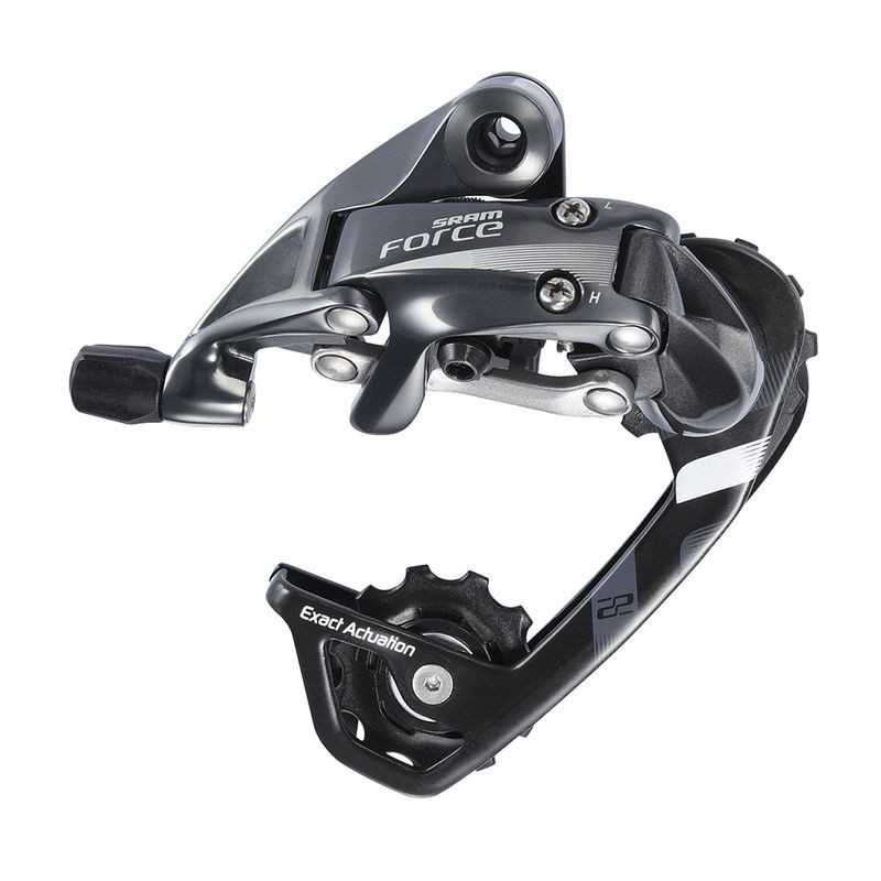 Short rear gears derailleur  FORCE22 11V max 28T