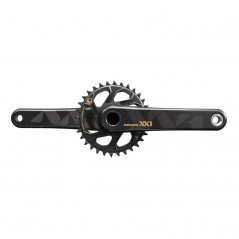 Crankset and plate set  EAGLE XX1 BB30 BOOST 12V BL/GO
