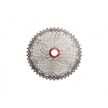 SUN RACE Cassette piñones CSMX8 11V 11-42T METAL. 47076