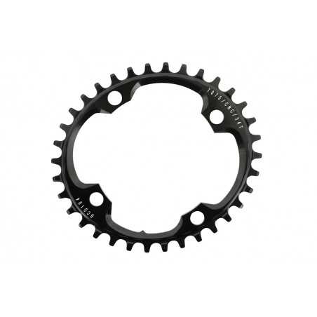 Chainring  34T NARROW C/SHIMANO 104 OVAL