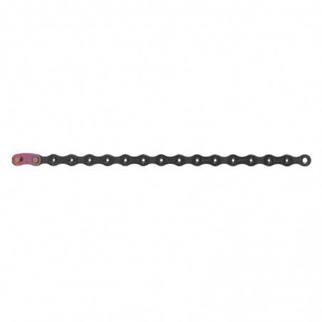 SRAM Cadena negra EAGLE PCXX1 126links POWER LOCK 12V 100256