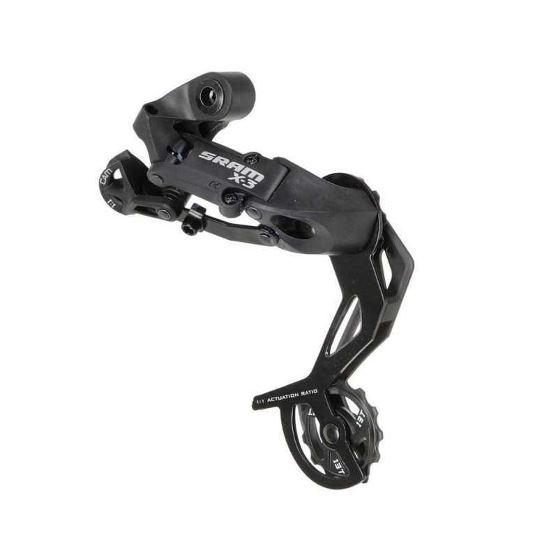SRAM Cambio trasero marchas piñones largo X3 7/8/9V 100265