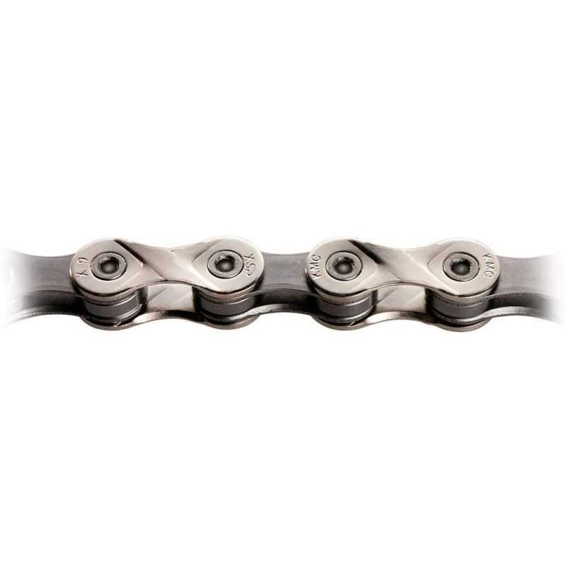 Chain x9 114 links  9V CROMADO