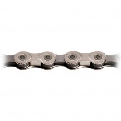 KMC Cadena bicicleta 114 eslabones cromado X10 10V 262250