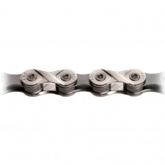 Chrome-plated bicycle chain 114 links  X11 11V