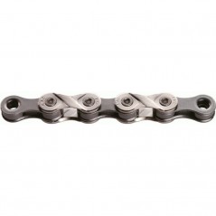 Chrome-plated bicycle chain 114 links  X8 8V