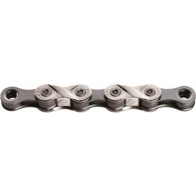 Chrome-plated bicycle chain 114 links  X8 8V