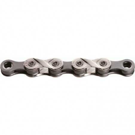 Chrome-plated bicycle chain 114 links  X8 8V