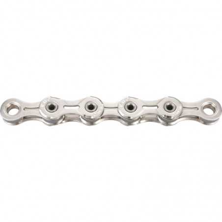 Chromed bicycle chain 118 links  X11 SL 11V