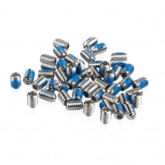 XLC Caja de tornillos para pedales PD-M12 52U PD-X09 M4X07X7.5 2501813450