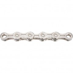 Chromed bicycle chain 118 links  X11 EL LIGHT 11V