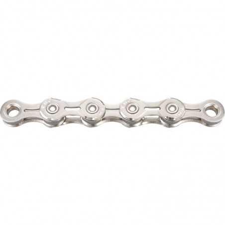 Chromed bicycle chain 118 links  X11 EL LIGHT 11V