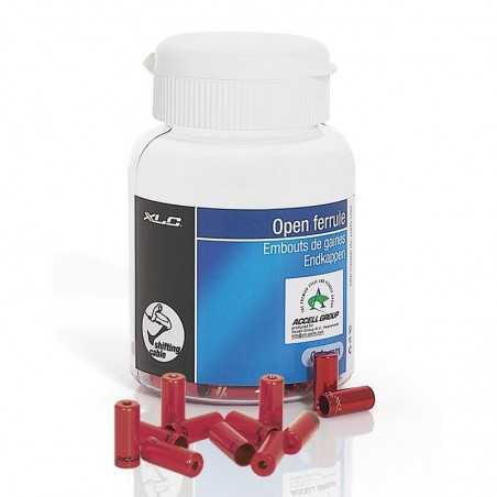 XLC Topes para funda de sirga freno 5MM (10U) BR-X10 2500360517