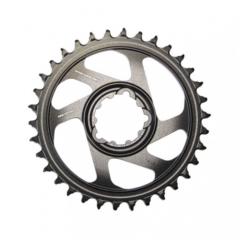 SRAM Plato X-SYNC EAGLE 12V ALUMINIO DIRECT MOUNT OFFSET 6MM 103417