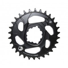 SRAM Plato X-SYNC EAGLE 12V ALUMINIO DIRECT MOUNT OFFSET 4MM 103425