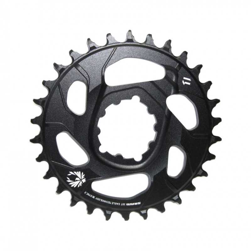 SRAM Plato X-SYNC EAGLE 12V ALUMINIO DIRECT MOUNT OFFSET 4MM 103425