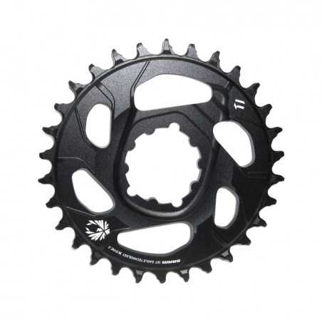 SRAM CHAINRING X-SYNC EAGLE 12V ALUMINIO DIRECT MOUNT OFFSET 4MM 103425