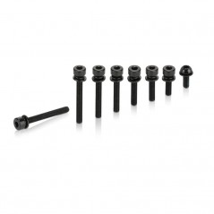 XLC Set 2 tornillos adaptador flat mount cabeza standard M5 BR-X75 2500373004VAR